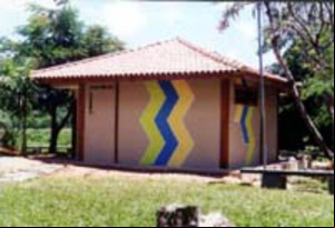quiosques banheiros  